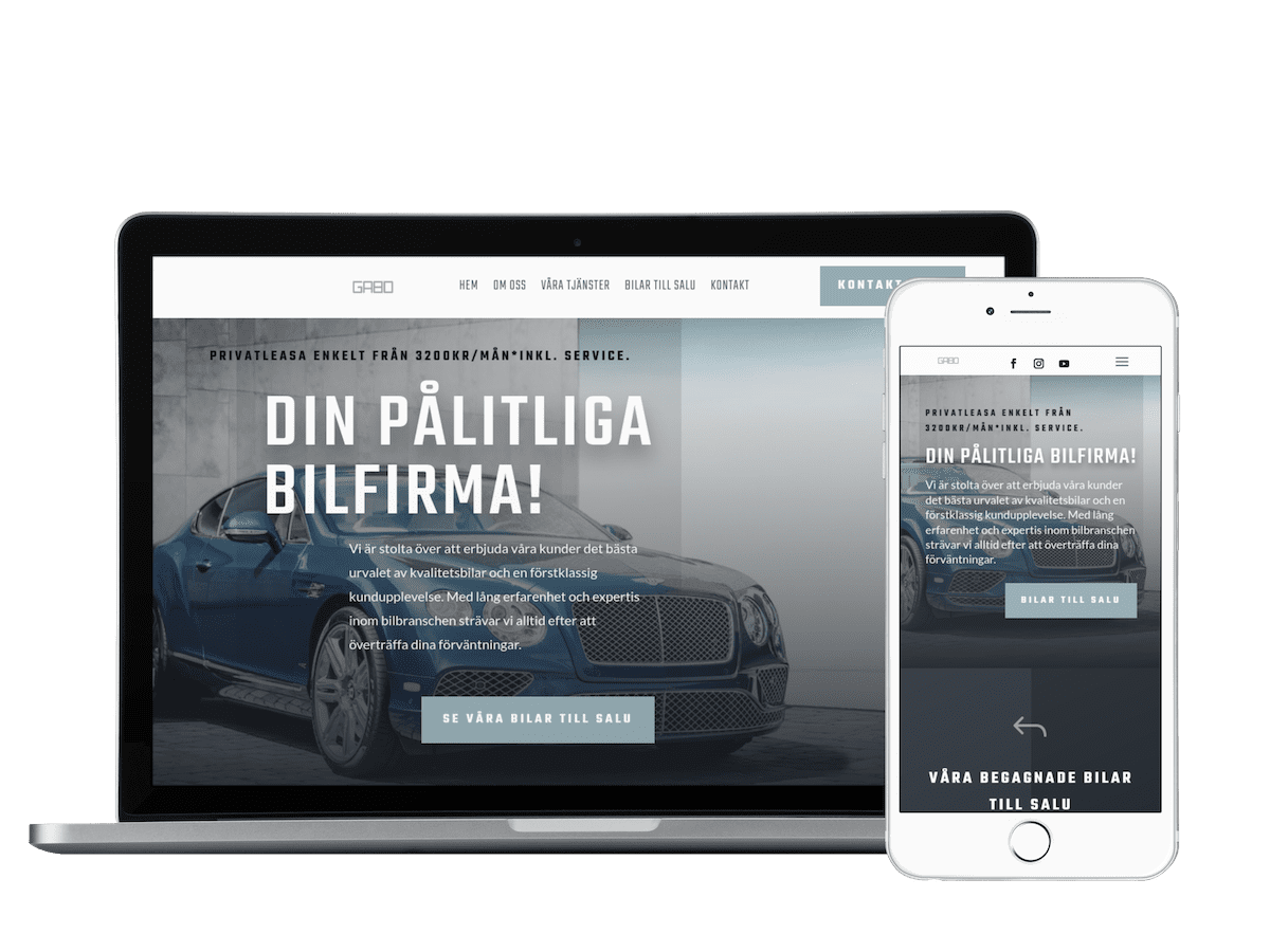 hemsida online